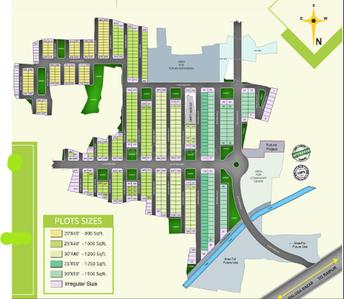 Project Image of 800.0 - 1500.0 Sq.ft Residential Plot Plot for buy in Harsh Bhoomi