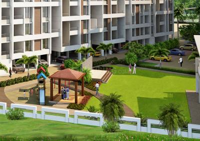Project Image of 438.0 - 560.0 Sq.ft 2 BHK Apartment for buy in Shree Nidhi Phase 1