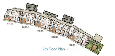 Project Image of 2125.0 - 3350.0 Sq.ft 2 BHK Apartment for buy in Rohan Marina One