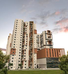 Project Image of 1260.0 - 1865.0 Sq.ft 2.5 BHK Apartment for buy in Artismo Millionaire Tower