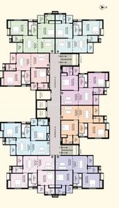 Project Image of 1216.0 - 1808.0 Sq.ft 3 BHK Apartment for buy in Odin Symphony City