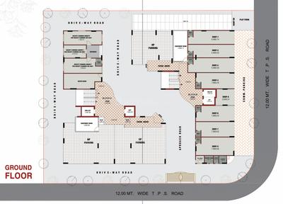 Project Image of 836.89 - 853.04 Sq.ft 3 BHK Apartment for buy in J J Neelkanth Flora