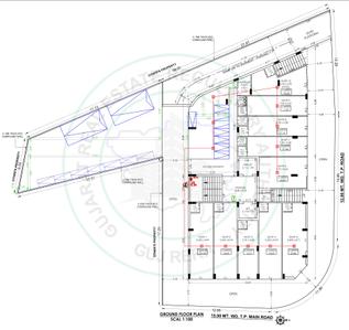 Project Image of 538.2 - 558.43 Sq.ft 2 BHK Apartment for buy in Gagan Icon Corner