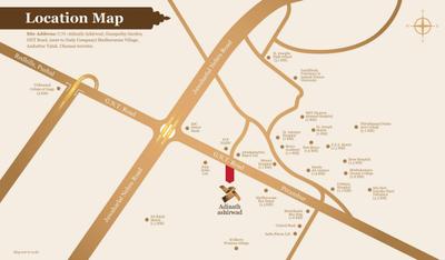 Project Image of 1274.0 - 1818.0 Sq.ft 2 BHK Apartment for buy in Adinath Ashirwad