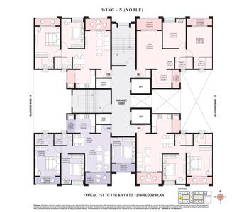 Project Image of 809.0 - 1175.0 Sq.ft 2 BHK Apartment for buy in Nyati Era IV