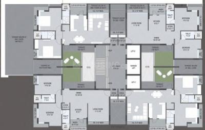 Project Image of 677.91 - 829.14 Sq.ft 2 BHK Apartment for buy in Techcon Suncity Titanium