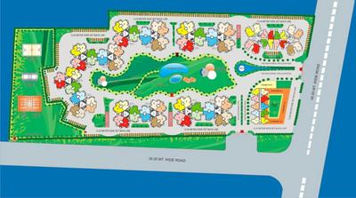 Project Image of 518.0 - 996.0 Sq.ft 2 BHK Apartment for buy in KDP Grand Savanna