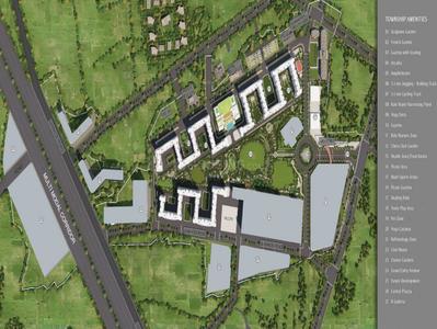 Project Image of 441.0 - 668.76 Sq.ft 1 BHK Apartment for buy in Runwal Gardens Phase 4 Bldg No 33 34