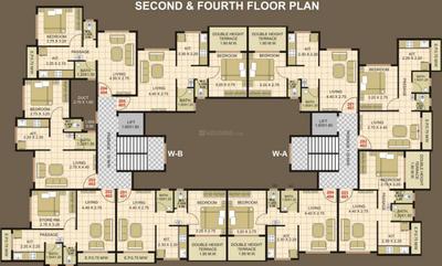 Project Image of 535.0 - 625.0 Sq.ft 1 BHK Apartment for buy in Magnus Prime
