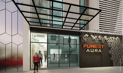Project Image of 497.1 - 689.42 Sq.ft 1.5 BHK Apartment for buy in Puneet Aura
