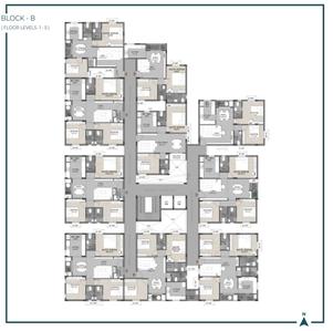 Project Image of 1284.0 - 1365.0 Sq.ft 3 BHK Apartment for buy in The Banyan