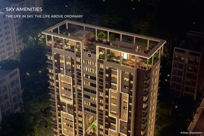 Project Image of 380.61 - 551.76 Sq.ft 1 BHK Apartment for buy in Ashapura The Rising 58