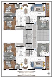 Project Image of 1754.09 - 3465.12 Sq.ft 3 BHK Apartment for buy in Rajhans Eronzza