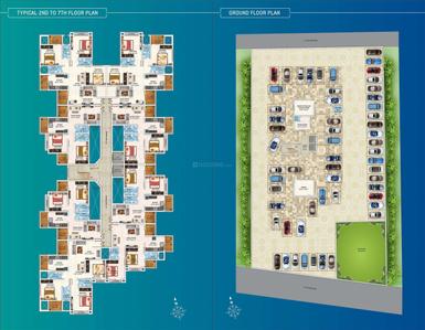 Project Image of 1000.0 - 1300.0 Sq.ft 2 BHK Apartment for buy in Krishna Leelaa Phase 2