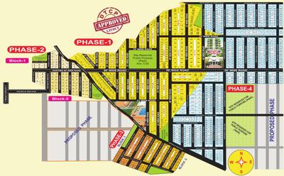 Project Image of 0.0 - 1350.0 Sq.ft Residential Plot Plot for buy in Harivillu Township