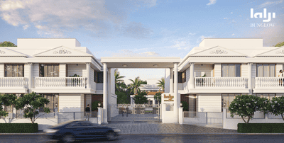 Project Image of 1259.59 - 1401.57 Sq.ft 3 BHK Villa for buy in Lalji Bunglows