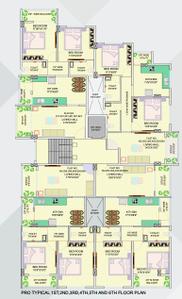 Project Image of 659.61 - 768.97 Sq.ft 2 BHK Apartment for buy in Tuljai Wings