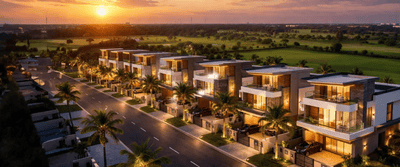 Project Image of 0.0 - 3500.0 Sq.ft 4 BHK Villa for buy in CNR Aurelia Estate Villas