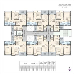 Project Image of 652.0 - 996.0 Sq.ft 2 BHK Apartment for buy in Nivasa Ananya Phase I