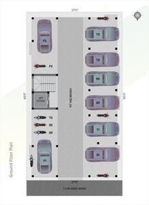Project Image of 542.0 - 1266.0 Sq.ft 1 BHK Apartment for buy in Keerthi Sai Paadham Flats