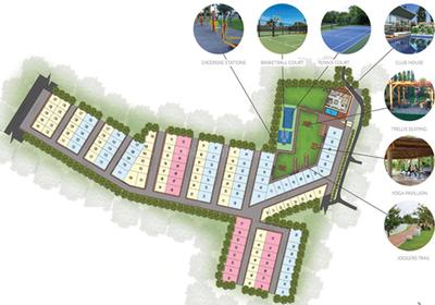 Project Image of 1200.0 - 1650.0 Sq.ft Residential Plot Plot for buy in Reliaable Residenza Phase 1A