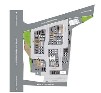 Project Image of 446.0 - 1245.0 Sq.ft 1 BHK Apartment for buy in Paranjape Athena