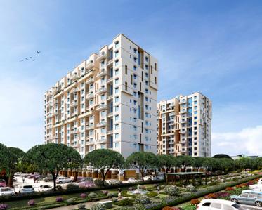 Project Image of 570.0 - 1348.0 Sq.ft 1 BHK Apartment for buy in Kumar Nation