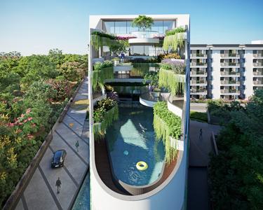 Project Image of 1033.0 - 1601.0 Sq.ft 2 BHK Apartment for buy in Happiness Hub