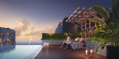 Project Image of 603.0 - 1120.0 Sq.ft 2 BHK Apartment for buy in Navya