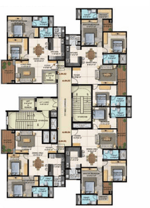 Project Image of 600.0 - 3150.0 Sq.ft 1 BHK Apartment for buy in Shriram Blue