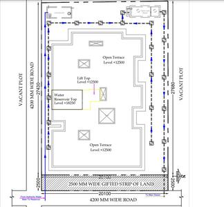 Anjan Harmony Enclave Site Plan 1