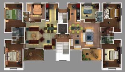 Project Image of 1596.0 - 1605.0 Sq.ft 3 BHK Apartment for buy in Atul Ruturaj