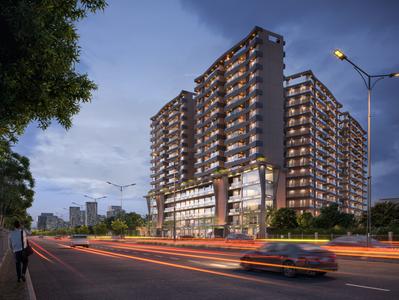Avadh Skyline Elevation 1