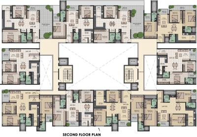 Project Image of 1400.0 - 2222.0 Sq.ft 2 BHK Apartment for buy in Architha Aithal Aarohi