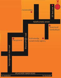 Luxe Flats Location Plan 1