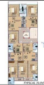 Project Image of 600.0 - 1400.0 Sq.ft 1 BHK Builder Floor for buy in JMD Marvella Homes