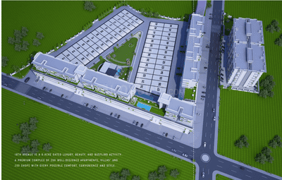 Project Image of 1365.0 - 1870.0 Sq.ft 3 BHK Apartment for buy in 18th Avenue