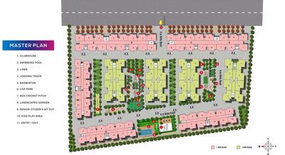 Project Image of 693.0 - 1008.0 Sq.ft 1 BHK Apartment for buy in Nebula Aavas