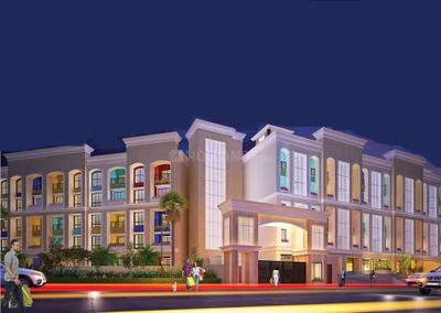Project Image of 785.0 - 1321.0 Sq.ft 1 BHK Apartment for buy in A1 Lagoon