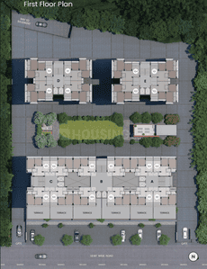 Project Image of 647.0 - 802.0 Sq.ft 2 BHK Apartment for buy in Saanvi Nirman Solace