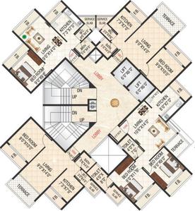Project Image of 183.0 - 379.0 Sq.ft 1 BHK Apartment for buy in Apex Love Spring