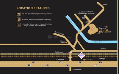 Project Image of 266.0 - 287.0 Sq.ft 1 BHK Apartment for buy in S K Galaxy Garden Plot 2 And Plot