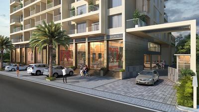 Project Image of 650.0 - 858.0 Sq.ft 2 BHK Apartment for buy in Yashada Life Vedika Phase 1