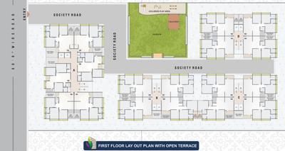 Project Image of 747.02 - 778.45 Sq.ft 3 BHK Apartment for buy in Shripad Heritage