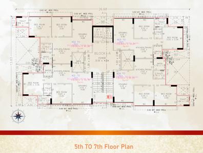 Project Image of 544.33 - 740.77 Sq.ft 2 BHK Apartment for buy in Shiv Green