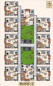 Project Image of 1185.0 - 2000.0 Sq.ft 2 BHK Apartment for buy in Bliss One