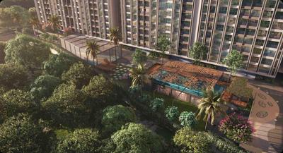 Project Image of 564.89 - 1037.21 Sq.ft 2 BHK Apartment for buy in Mantra Magnus Phase 2