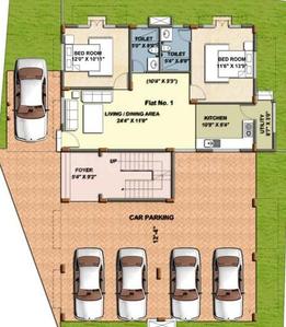 Project Image of 1536.0 - 2545.0 Sq.ft 2 BHK Villa for buy in Confident Rigel
