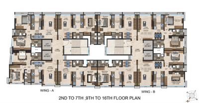 Project Image of 690 Sq.ft 2 BHK Apartment / Flat for sale in Ghatkopar East for Rs. 14000000