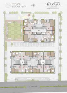Project Image of 679.0 - 985.0 Sq.ft 2 BHK Apartment for buy in Shrungal Nirvana
